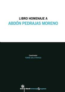 Libro Homenaje a Abdón Pedrajas Moreno