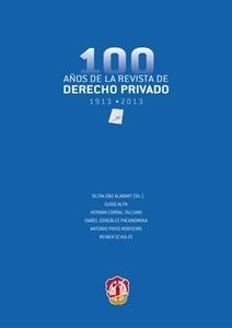 Cien años de la Revista de Derecho Privado 9788429018233