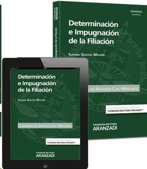 Determinación e impugnación de la filiación 9788490598085