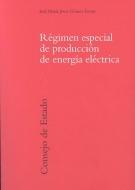 Régimen especial de producción de energía eléctrica