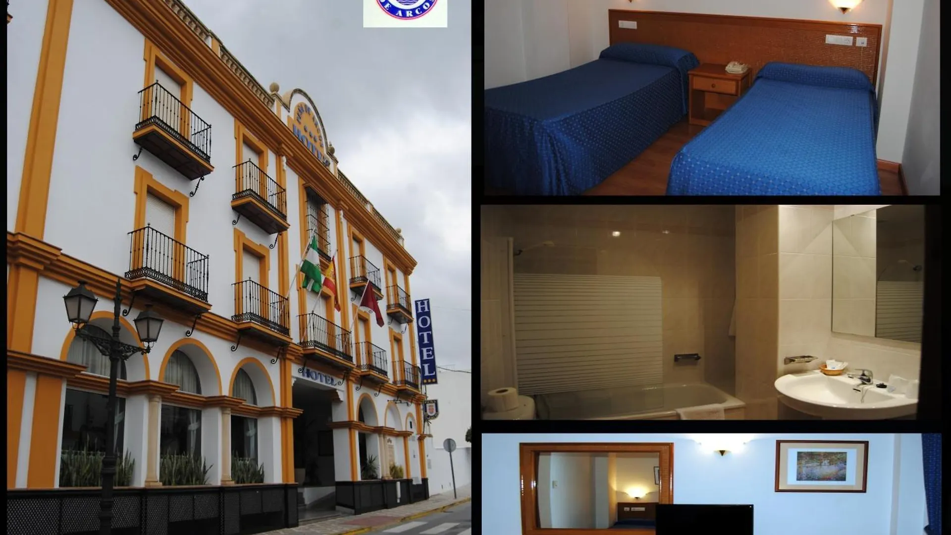 4 Hoteles Céntricos en Arcos de la Frontera con Acceso Directo