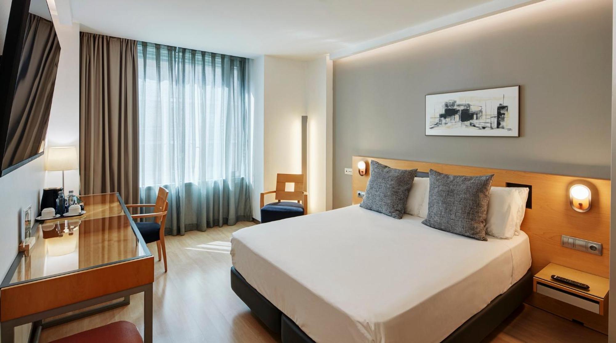 9 Hoteles de Negocios en Eixample que Vale la Pena Reservar