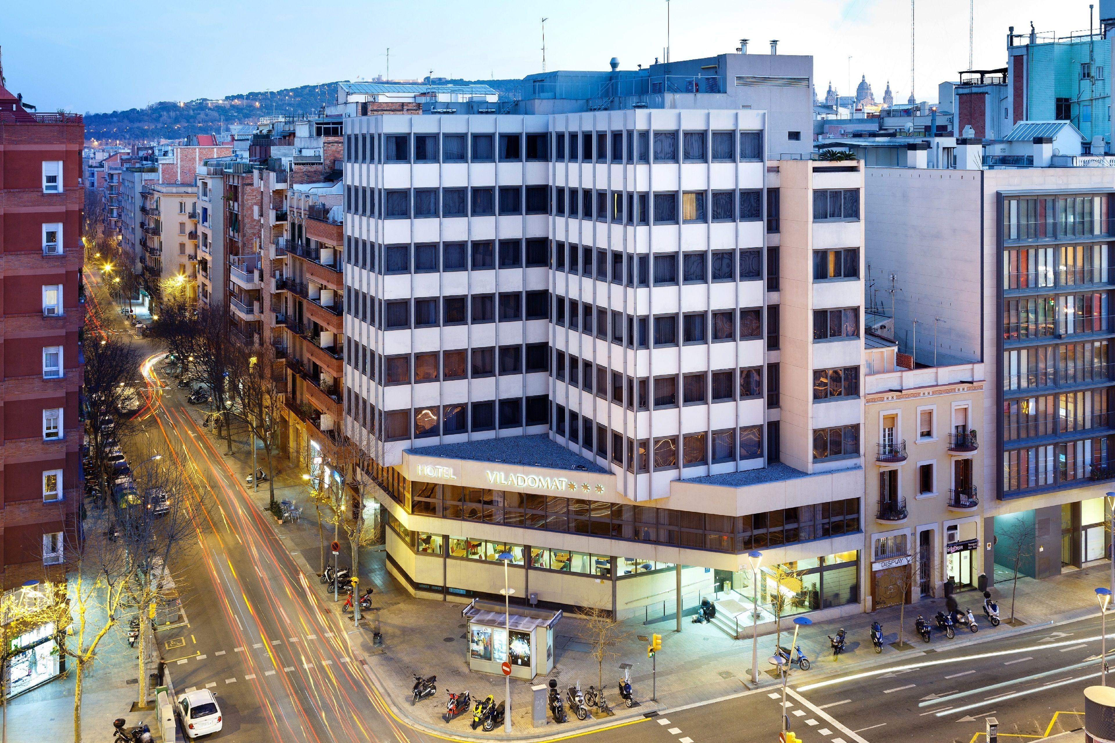 Dónde Alojarse Barato en Eixample: 6 Hoteles Económicos