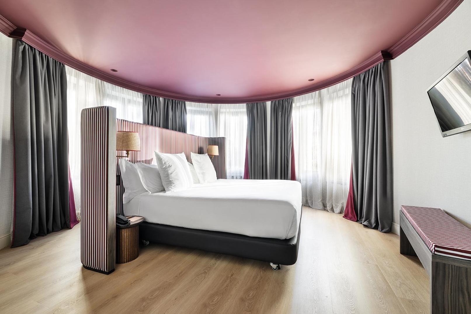 Dónde Alojarse en Malasaña: 9 Hoteles 4 Estrellas en Madrid
