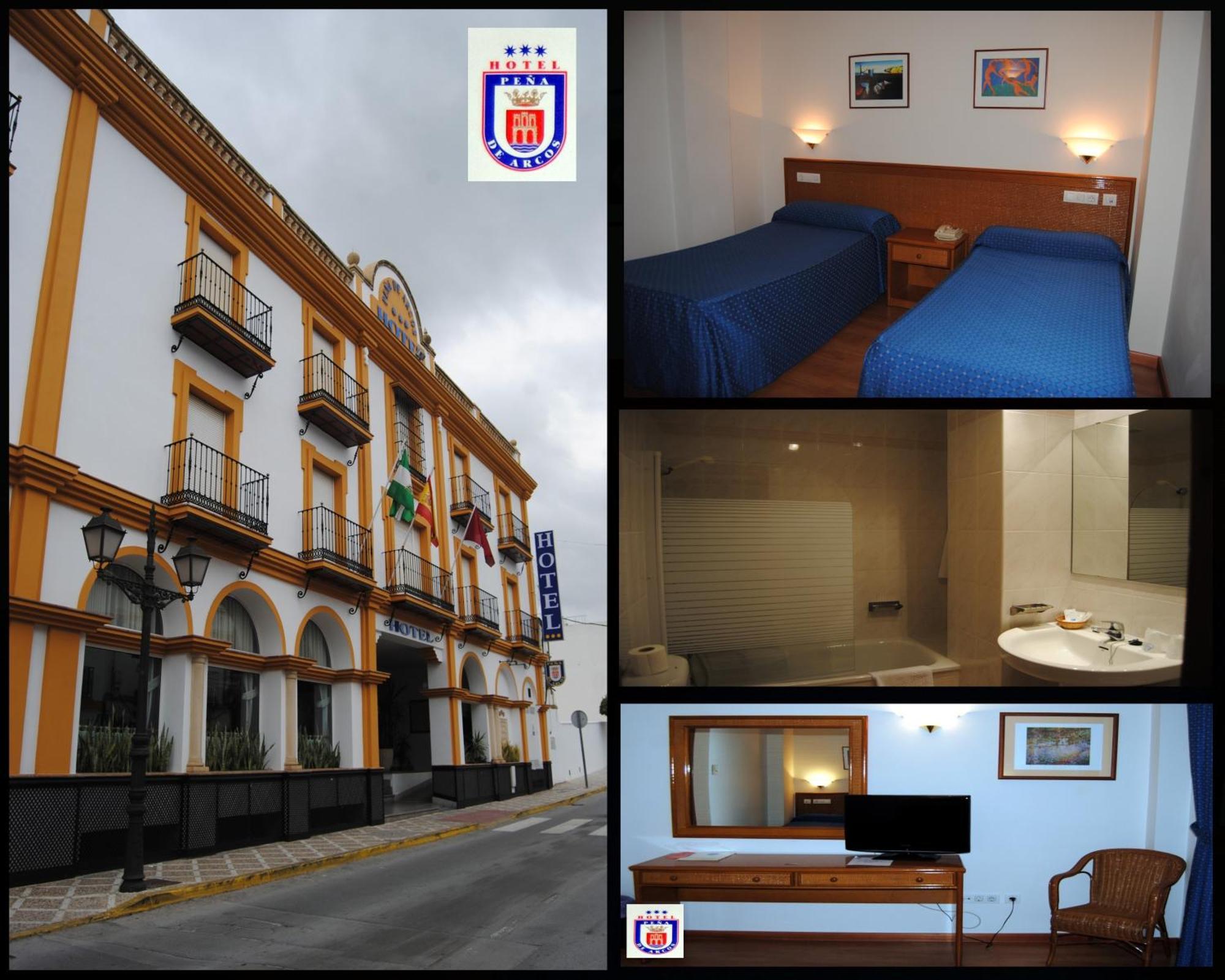 4 Hoteles Céntricos en Arcos de la Frontera con Acceso Directo