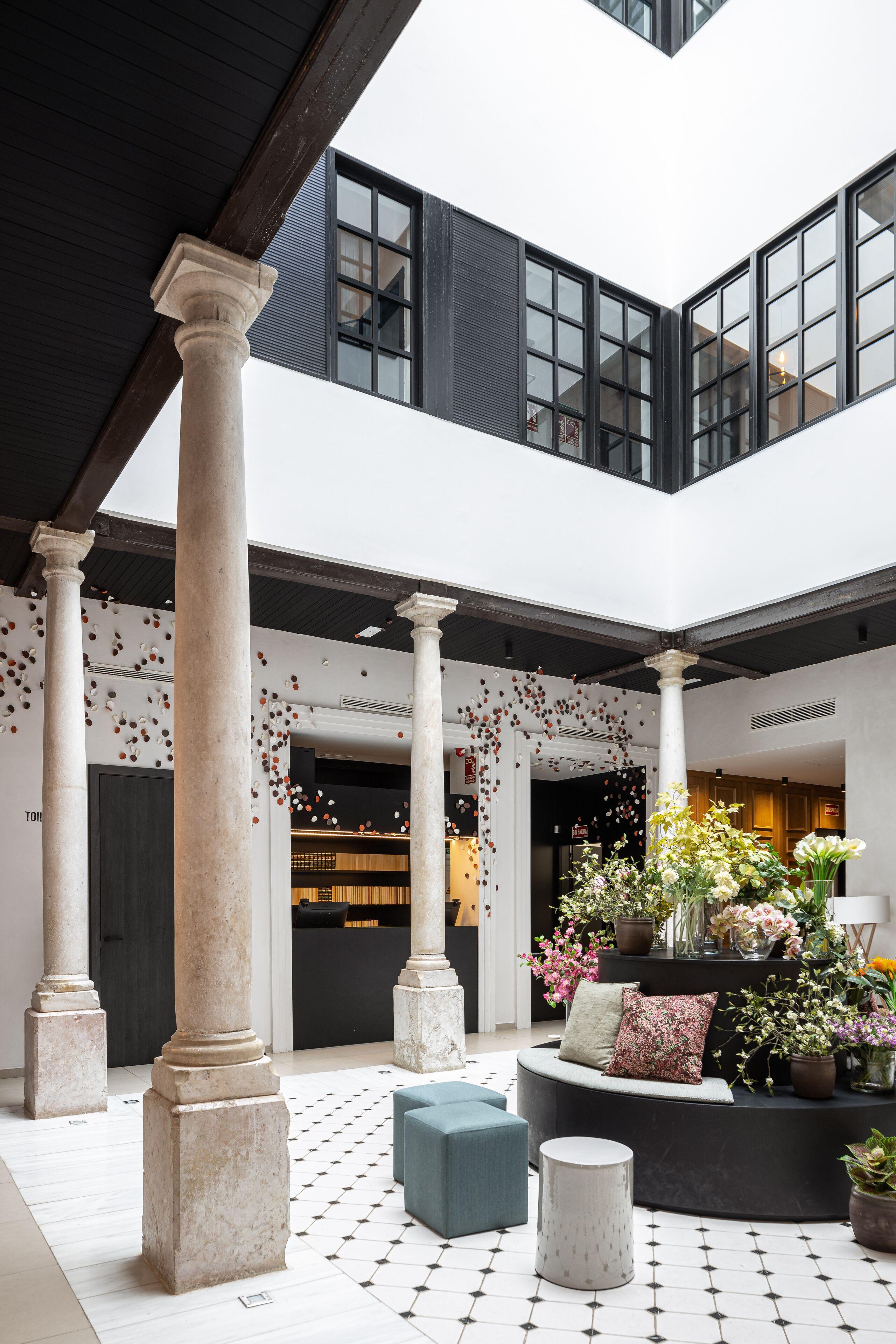 4 Hoteles Cerca de Jardines de Picasso Que Merece la Pena Conocer