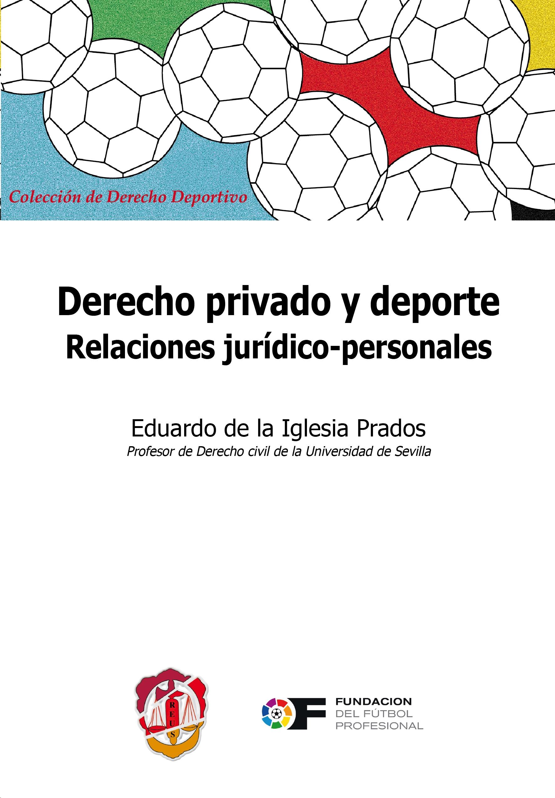 Derecho privado y deporte 9788429018110