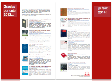 Gracias por este 2013 y.. ¡feliz 2014!