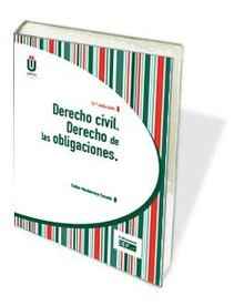 Derecho civil. Derecho de las obligaciones