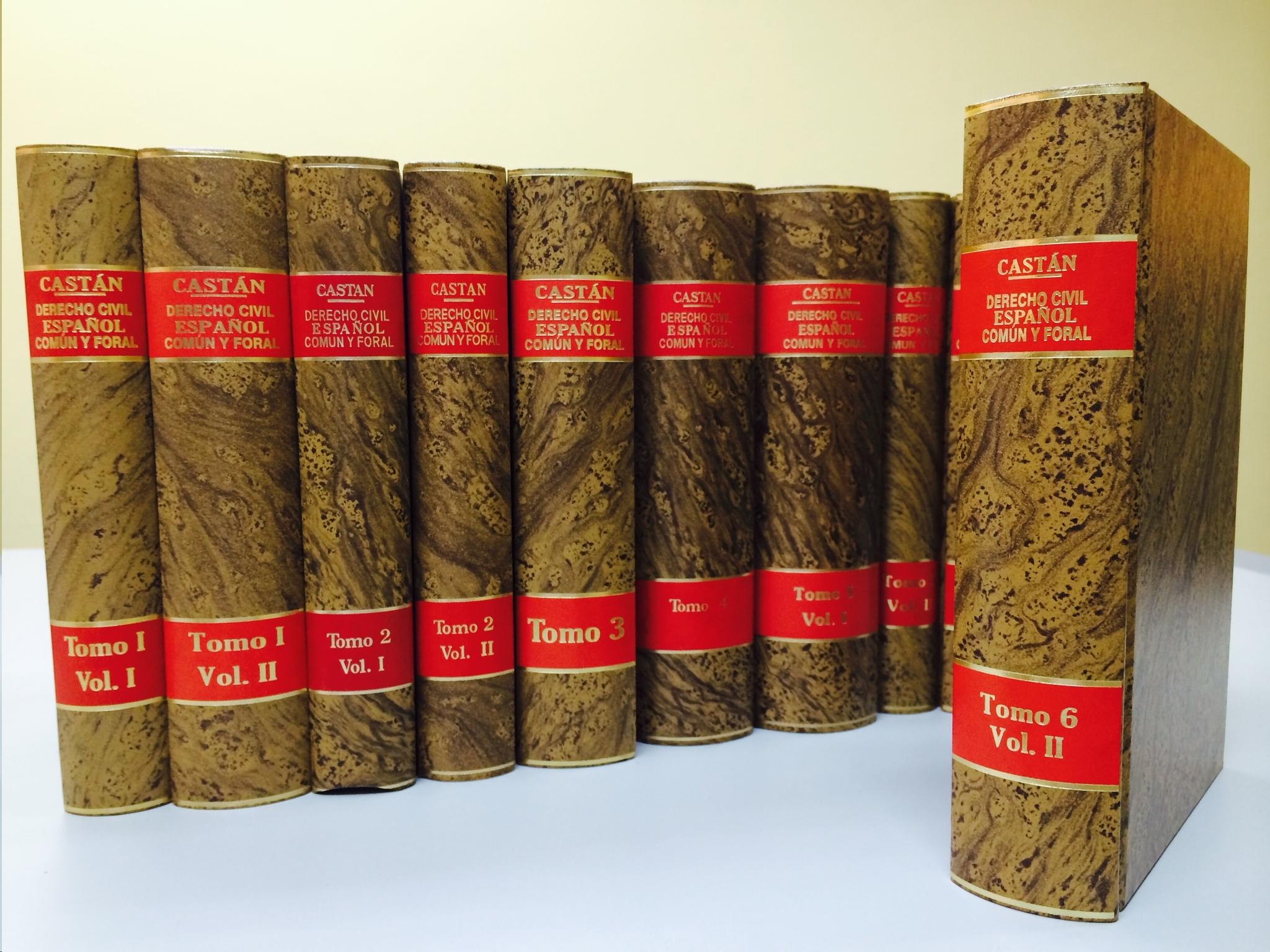 Derecho civil español, común y foral